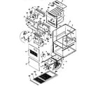 ICP NTC7100BHA1 unit parts diagram