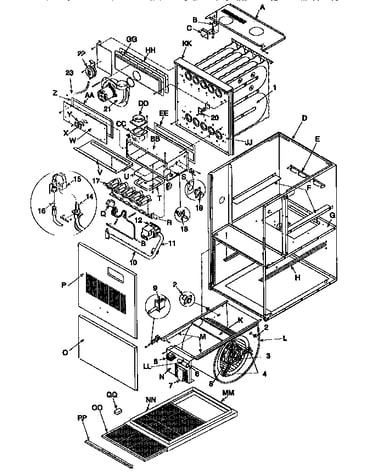 Unit parts