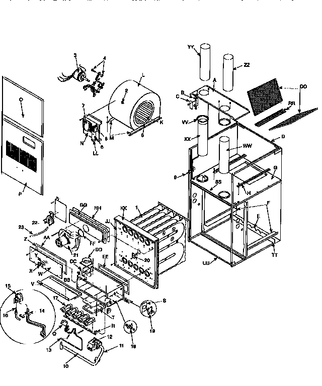 Unit parts