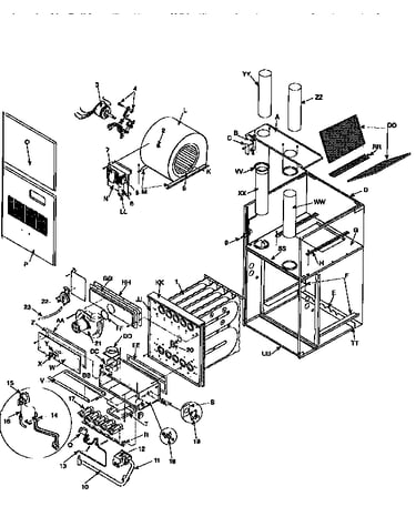 Unit parts