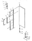 Refrigerator door hinge