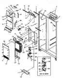 Evaporator and air handling