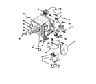 KitchenAid KCMG125ERC0 magnetron and air flow diagram