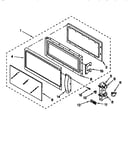 Door and latch