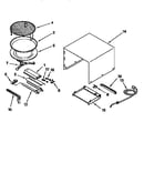 Turn table and grille