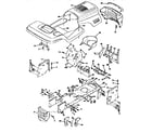 Craftsman 917258570 chassis and enclosures diagram