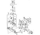 Craftsman 917258570 steering assembly diagram