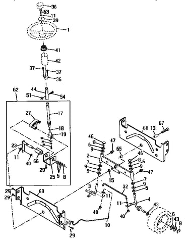 Steering assembly