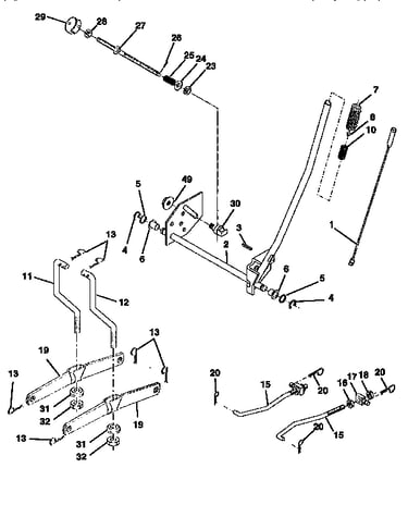 Mower lift