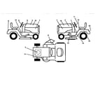 Craftsman 917258540 decals diagram