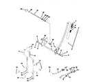 Craftsman 917258540 mower lift diagram
