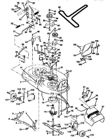 Mower deck