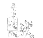 Craftsman 917258530 steering assembly diagram