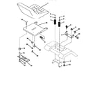 Craftsman 917258530 seat assembly diagram
