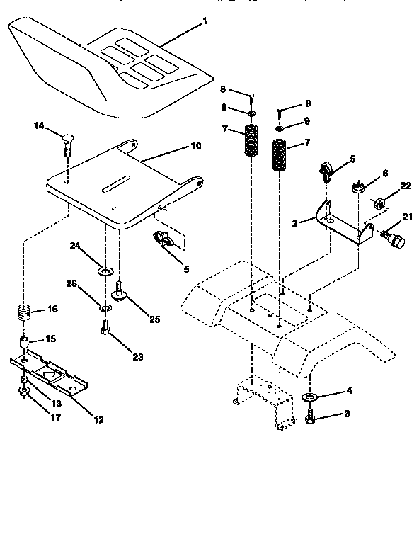 Seat assembly