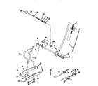 Craftsman 917258530 mower lift diagram