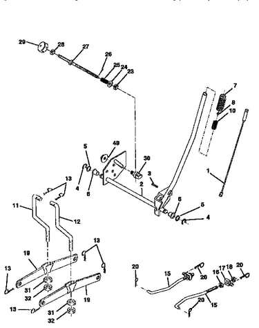 Mower lift