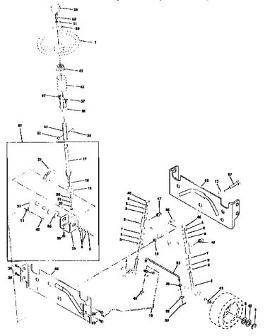 Steering assembly