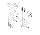 Craftsman 917258520 seat assembly diagram