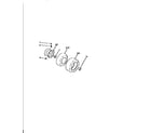 Craftsman 917258520 wheels and tires diagram