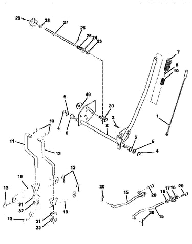 Mower lift