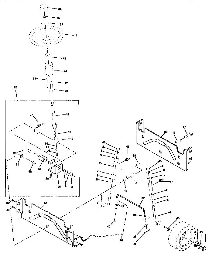 Steering assembly