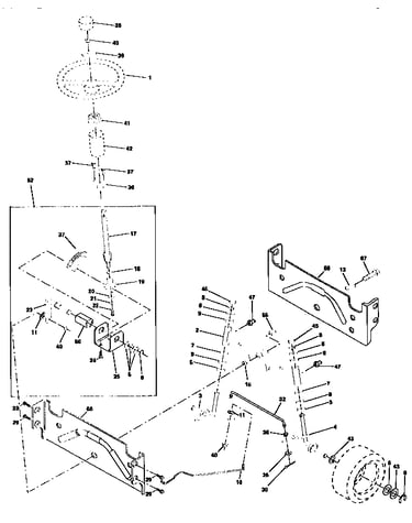 Steering assembly