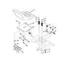 Craftsman 917258510 seat assembly diagram