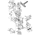 Craftsman 917258510 mower diagram