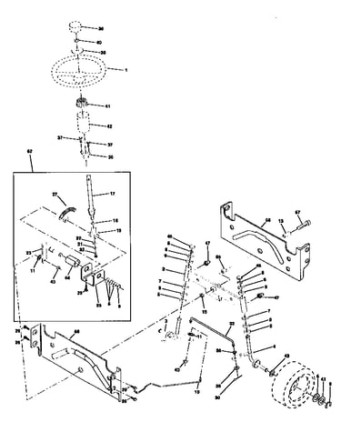 Steering assembly