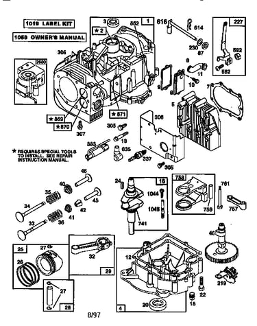 Cylinder assembly