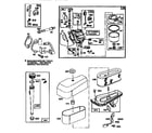 Briggs & Stratton 28R707-0648-A1 carburetor and air cleaner assembly diagram