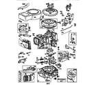 Briggs & Stratton 289707-0686-A1 replacement parts diagram