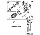 Briggs & Stratton 289707-0686-A1 motor and drive starter diagram