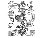 Briggs & Stratton 289707-0186-01 replacement parts diagram