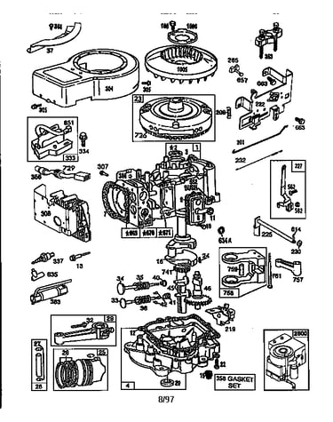 Replacement parts