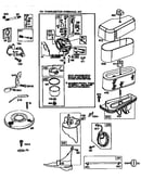 Carburetor and air cleaner assembly
