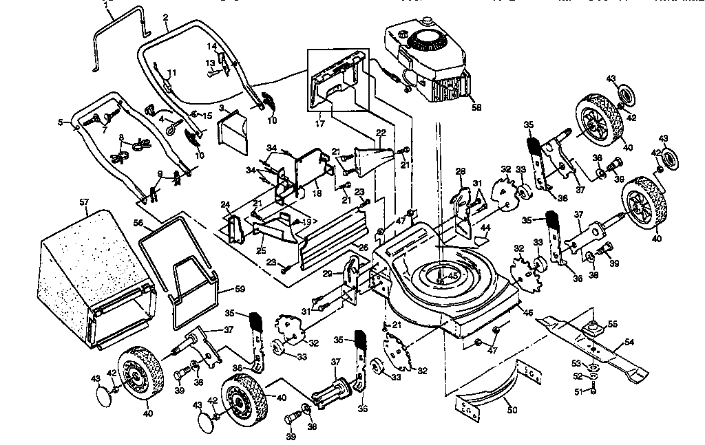 Replacement parts