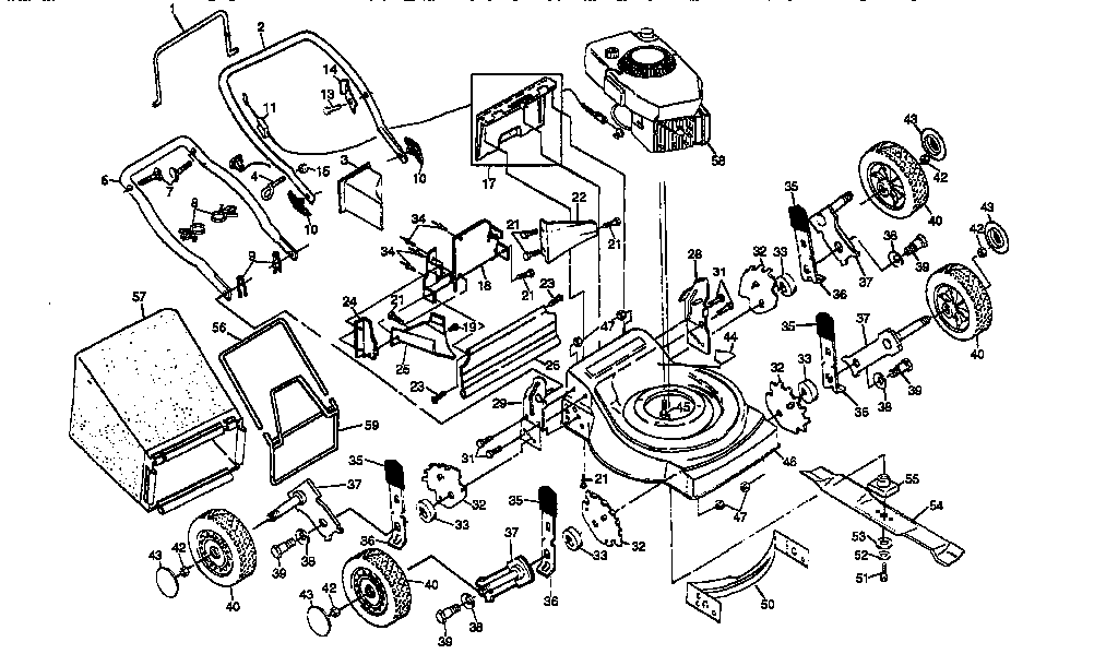 Replacement parts