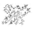 Craftsman 917387050 replacement parts diagram