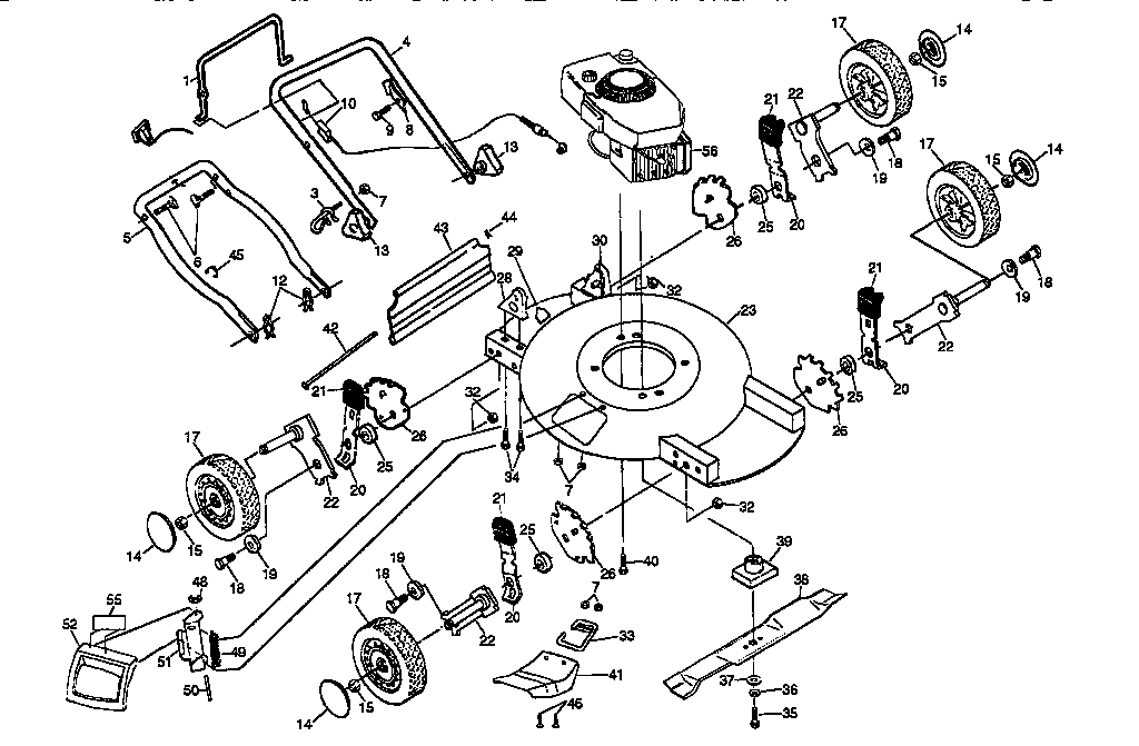 Replacement parts