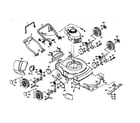 Craftsman 917387030 replacement parts diagram