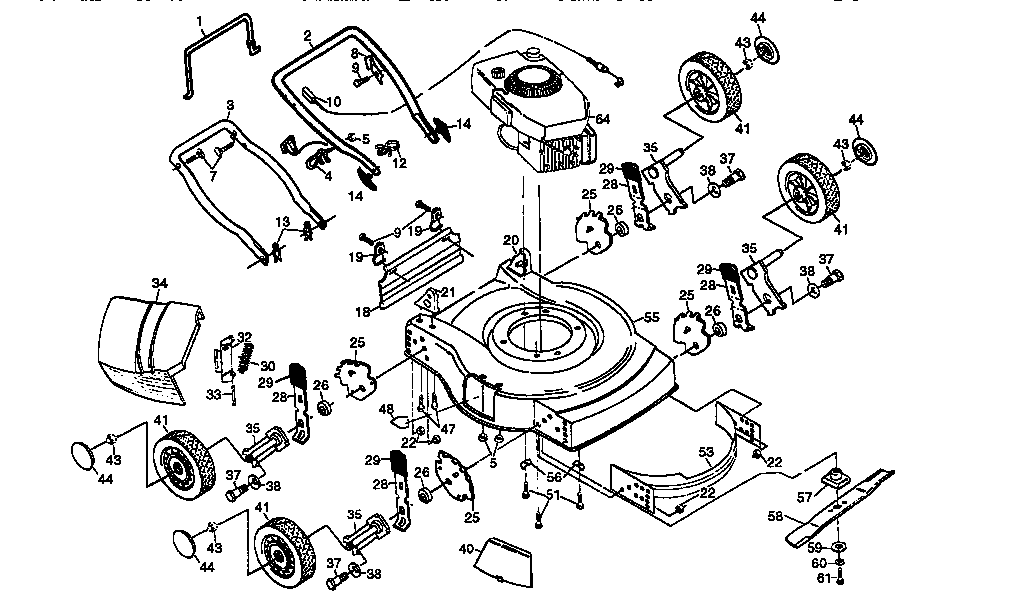 Replacement parts