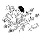 Craftsman 917387020 replacement parts diagram