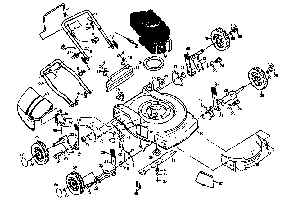 Replacement parts