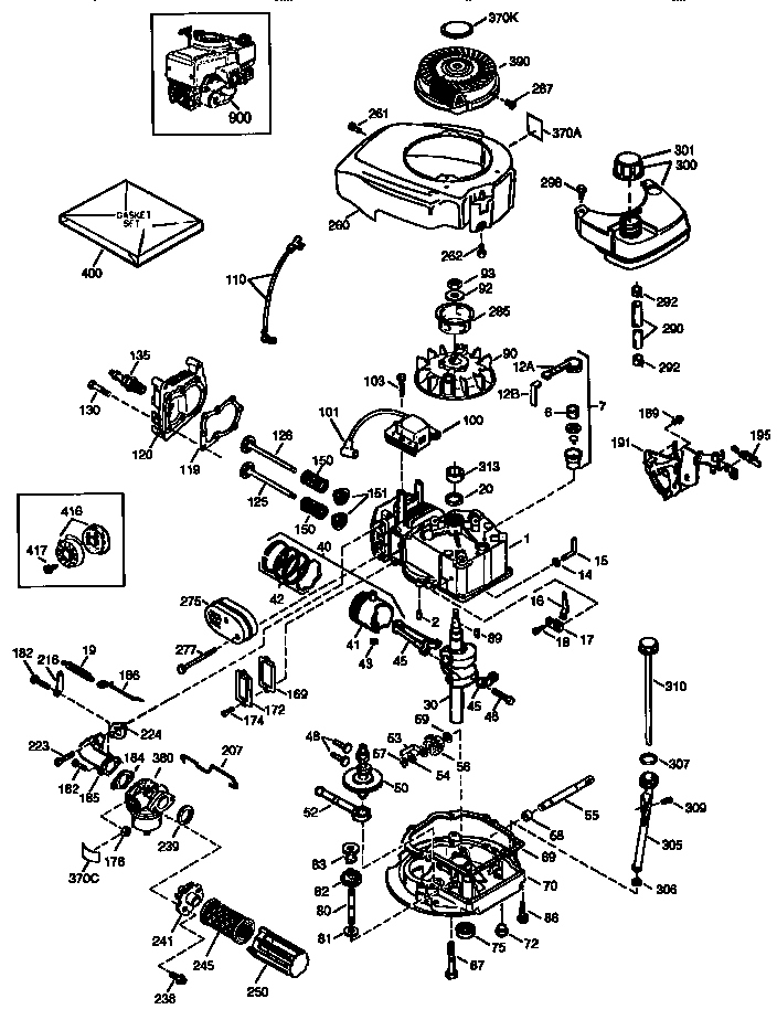 REPLACEMENT PARTS