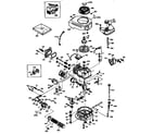 Craftsman 143974502 replacement parts diagram