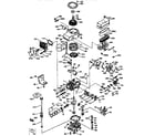 Craftsman 143971000 replacement parts diagram