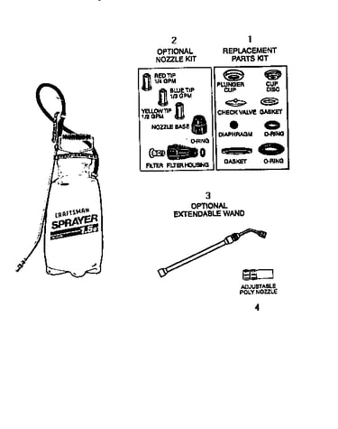 Replacement parts