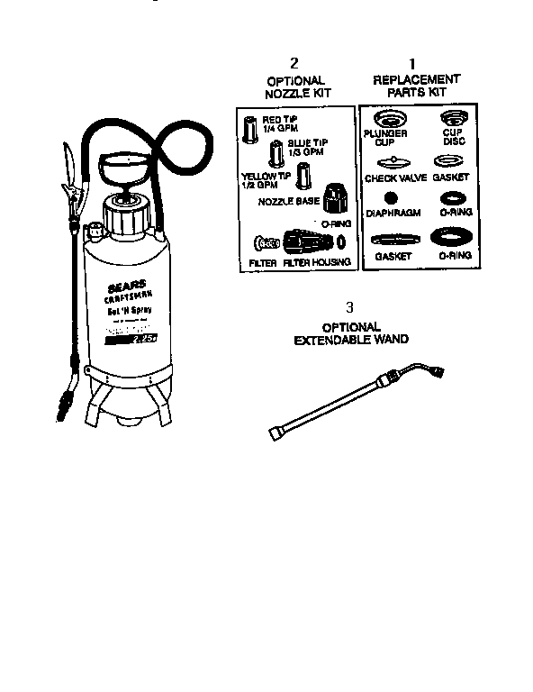Replacement parts